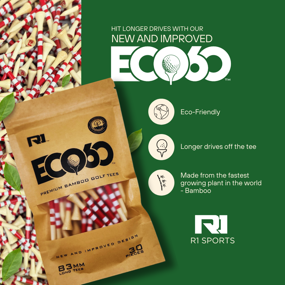 ECO60 Bamboo Golf Tees – Second Edition Launch