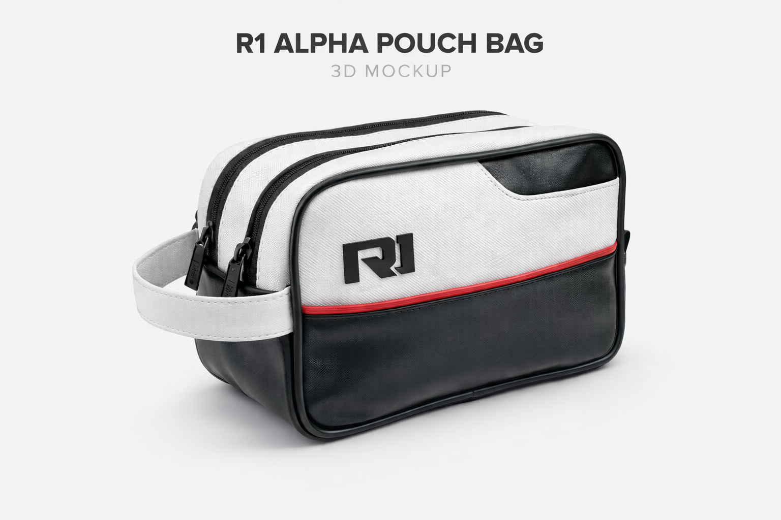 Alpha Pouch Bag
