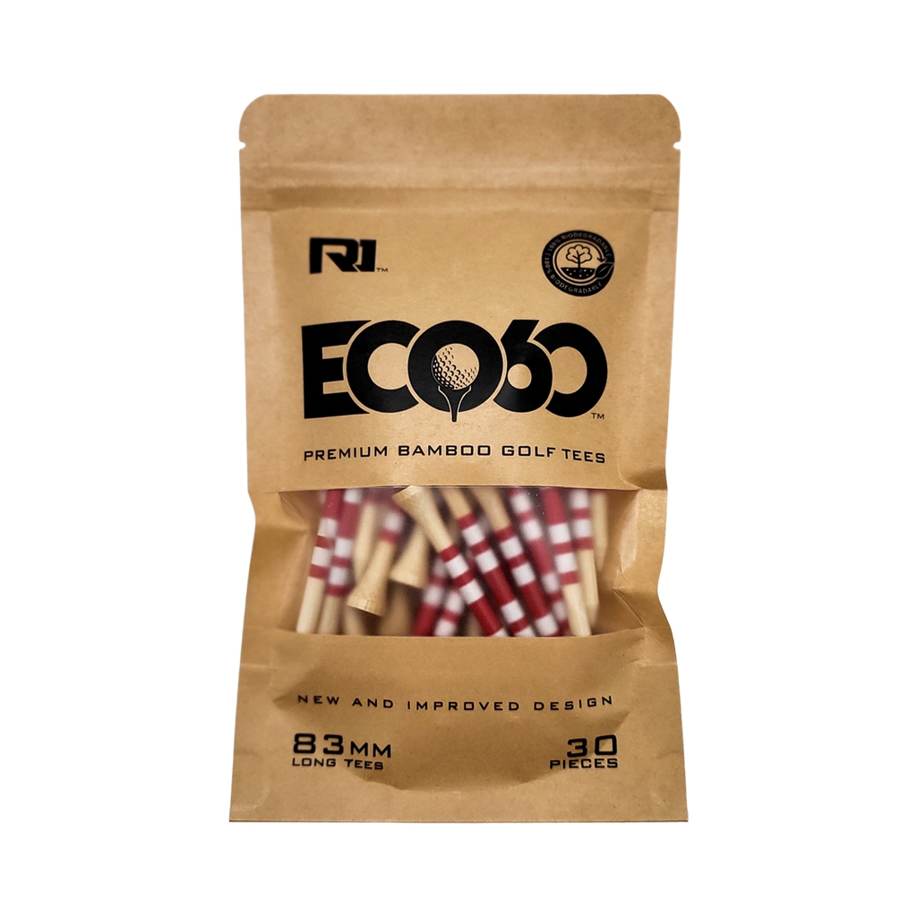 Eco60 Bamboo Golf Tees – 83mm