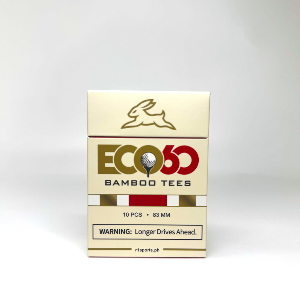 [NEW] Eco60 Bamboo Golf Tees – 83mm