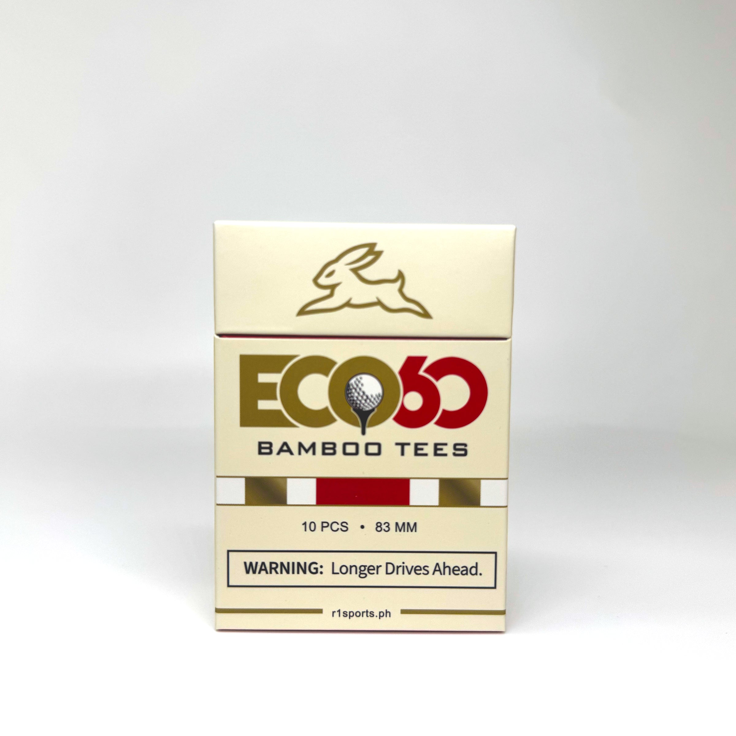 [NEW] Eco60 Bamboo Golf Tees – 83mm