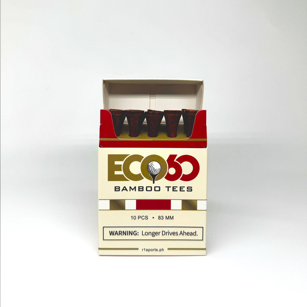 [NEW] Eco60 Bamboo Golf Tees – 83mm
