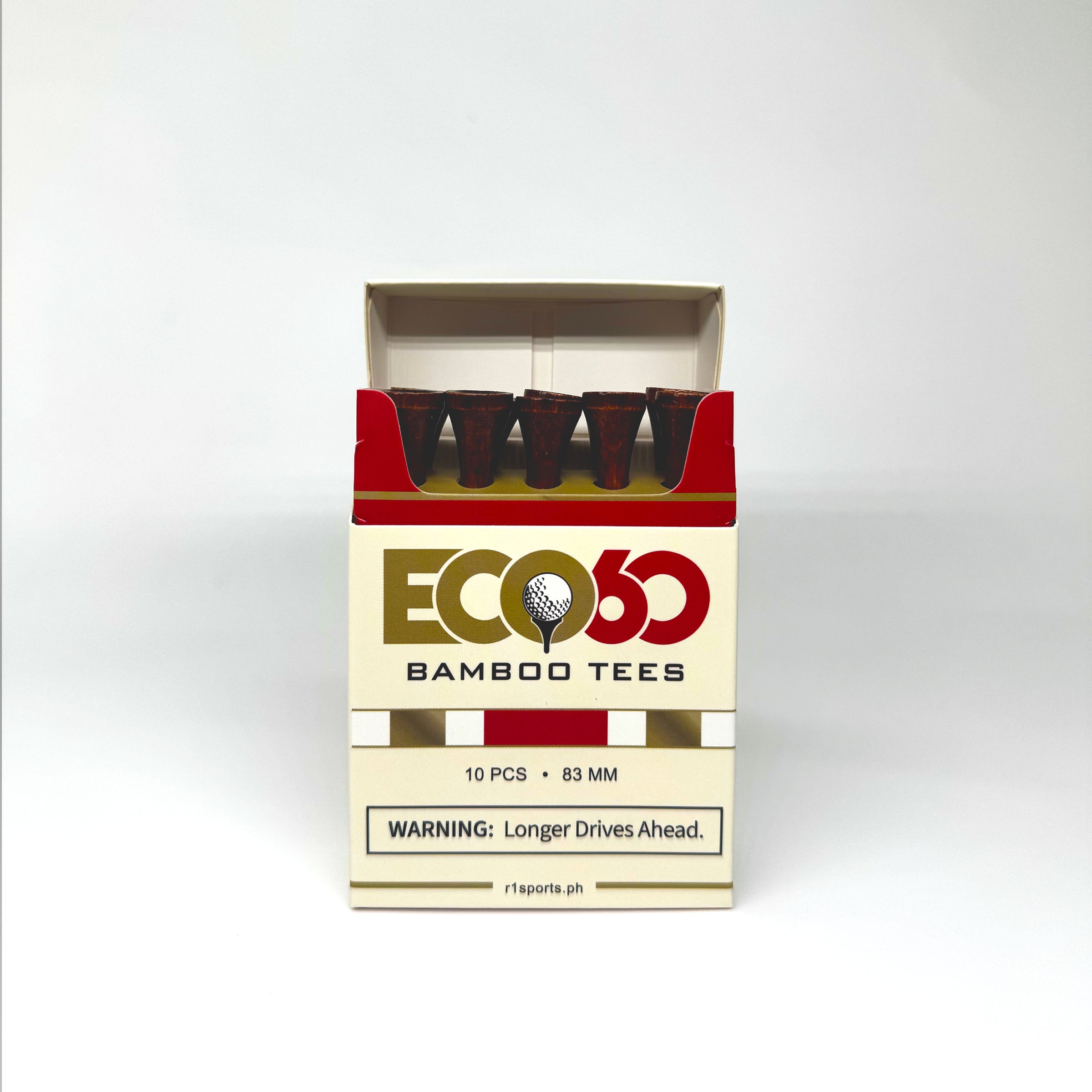 [NEW] Eco60 Bamboo Golf Tees – 83mm