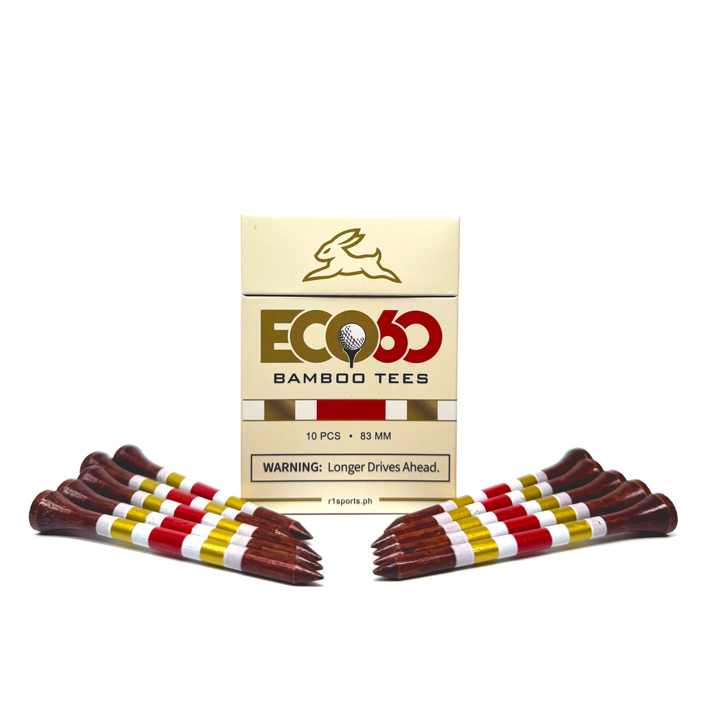 [NEW] Eco60 Bamboo Golf Tees – 83mm