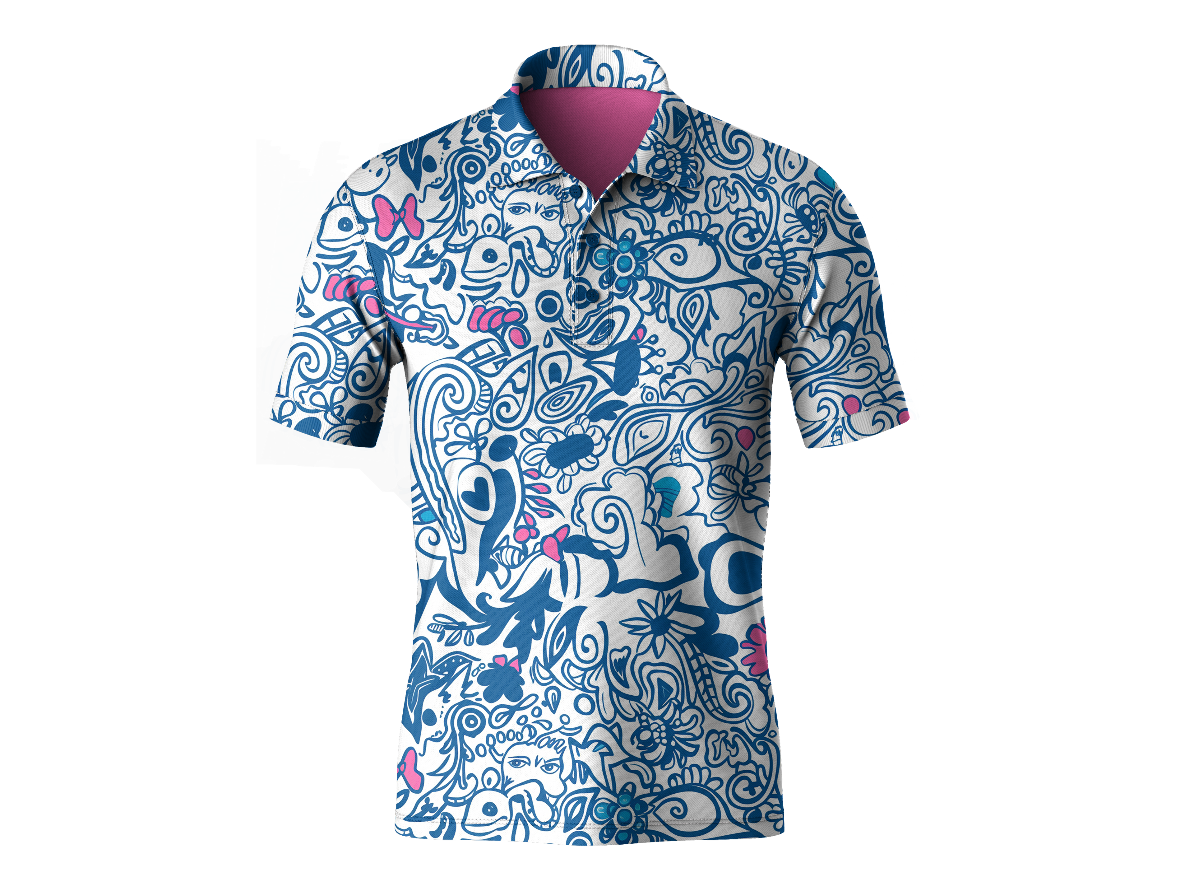 Delphine - Ignite Series - Polo Shirt