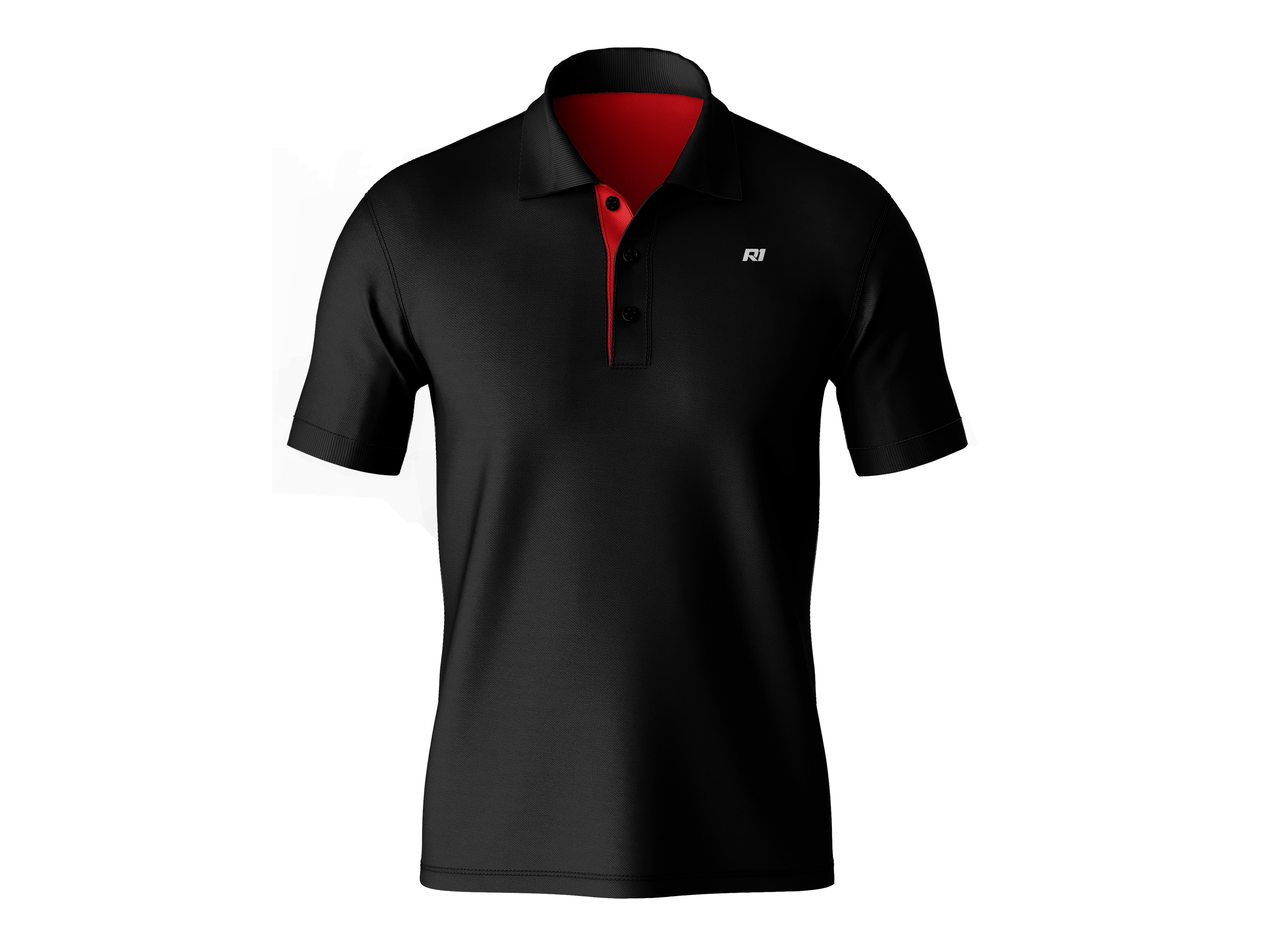 Ashen Black - Prime Series - Polo Shirt
