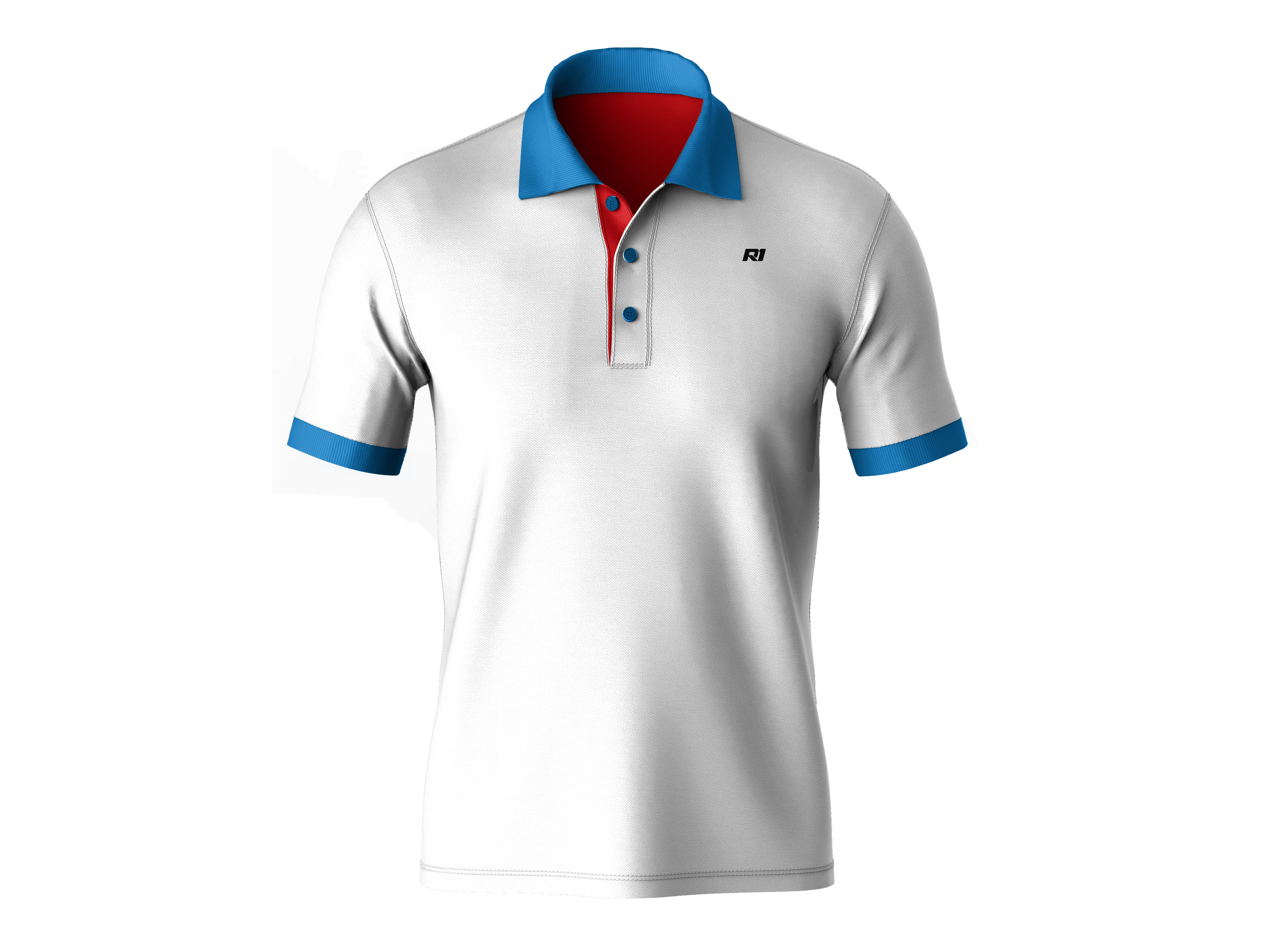 Cerulean White - Prime Series - Polo Shirt