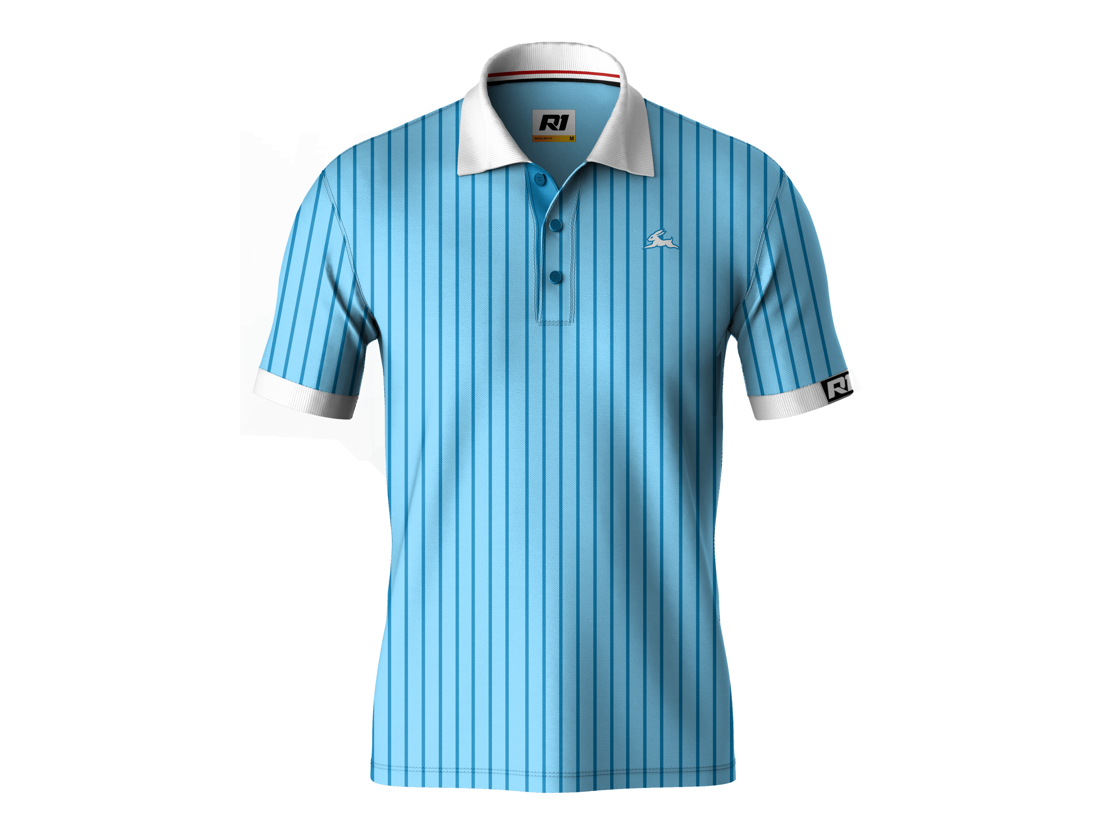 Ivory Stripe - Ignite Series - Polo Shirt
